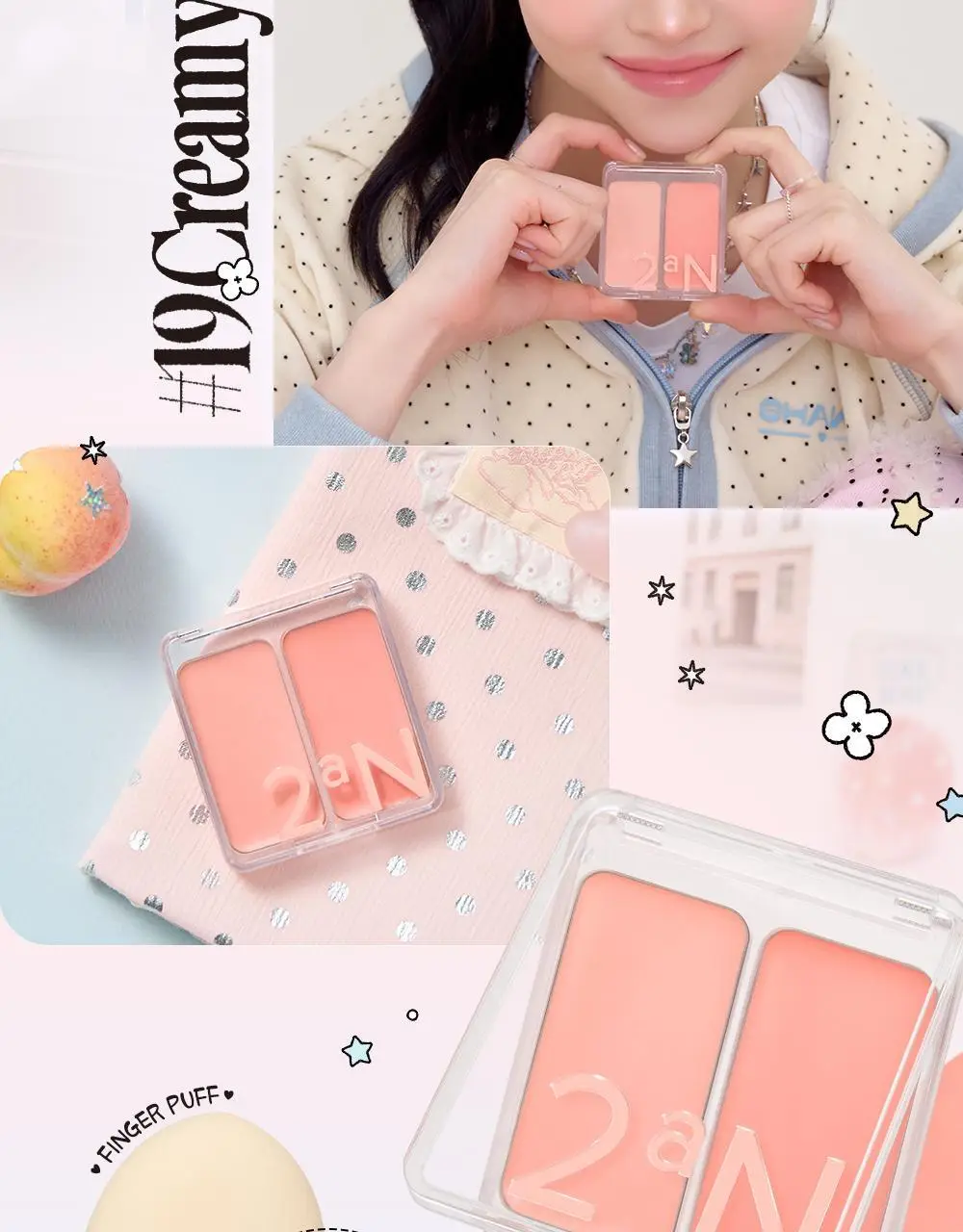 [블루밍테일콜라보] 투에이엔 듀얼치크 19 colors (기획/단품) 상세페이지 23
